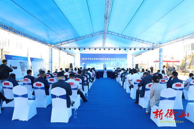 2025年衡山智能制造產(chǎn)業(yè)園6大項(xiàng)目集中開工 構(gòu)筑智能基礎(chǔ)制造裝備新基石