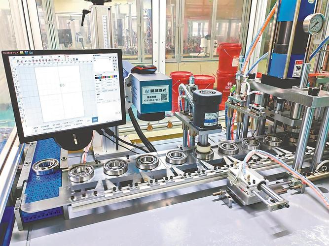 靈璧“小零件”撬動(dòng)智能裝備“大市場” 躋身安徽軸承產(chǎn)業(yè)“第一方陣”